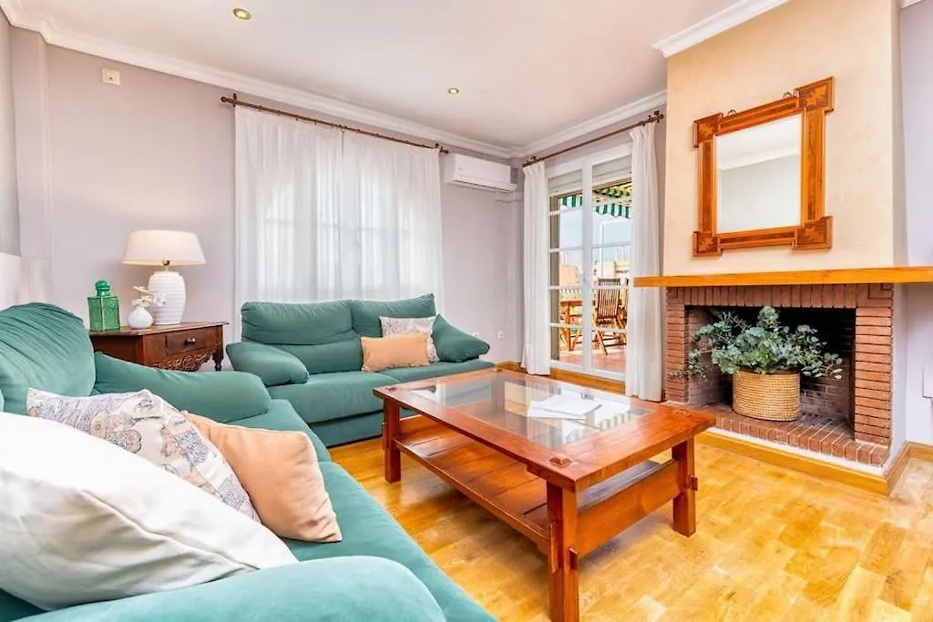 Beach Duplex With Sea Views Malaga Apartament