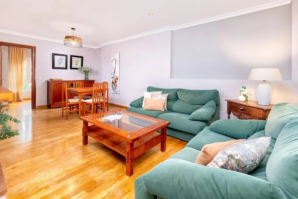 Beach Duplex With Sea Views Malaga Apartament
