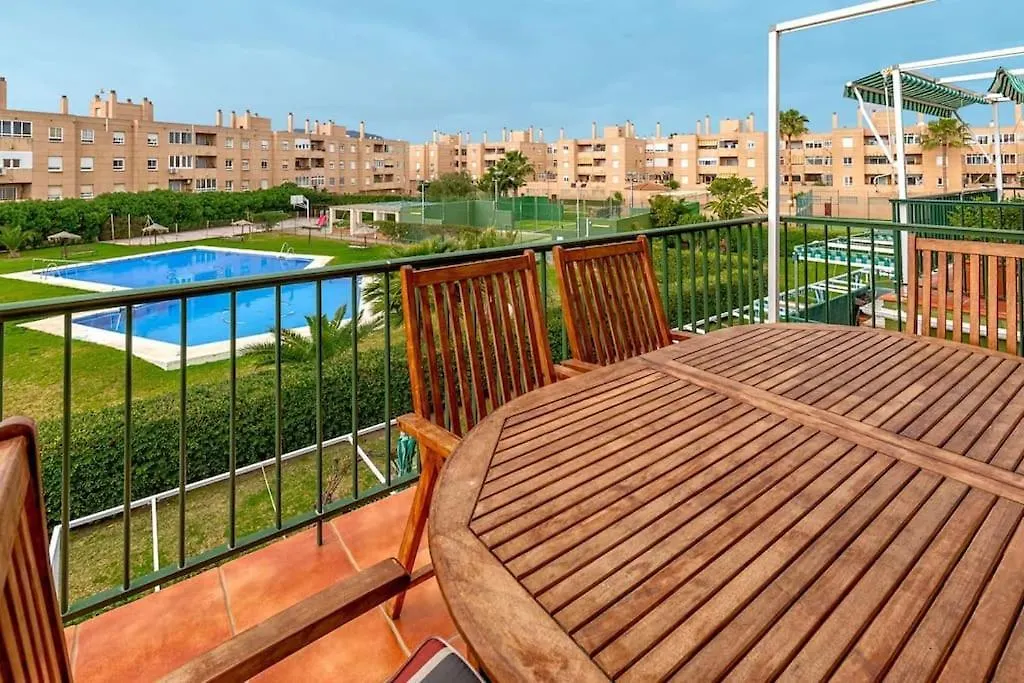 Apartament Beach Duplex With Sea Views Malaga