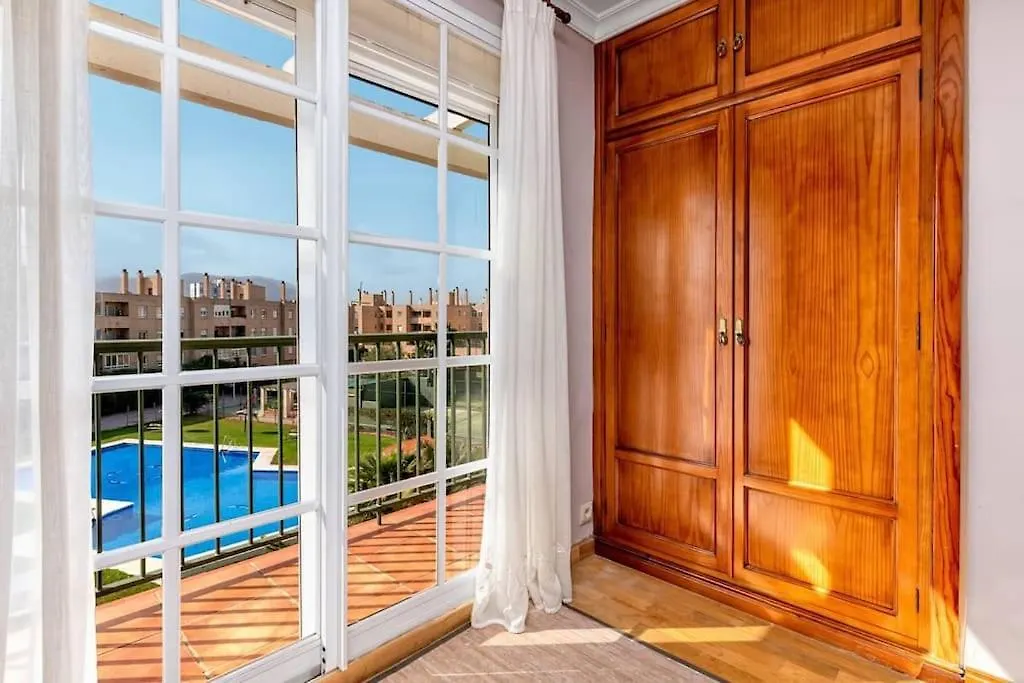 Beach Duplex With Sea Views Malaga Hiszpania