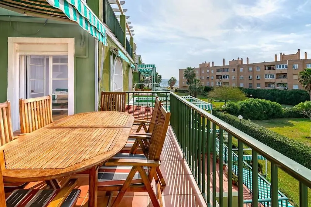 Beach Duplex With Sea Views Malaga Apartament